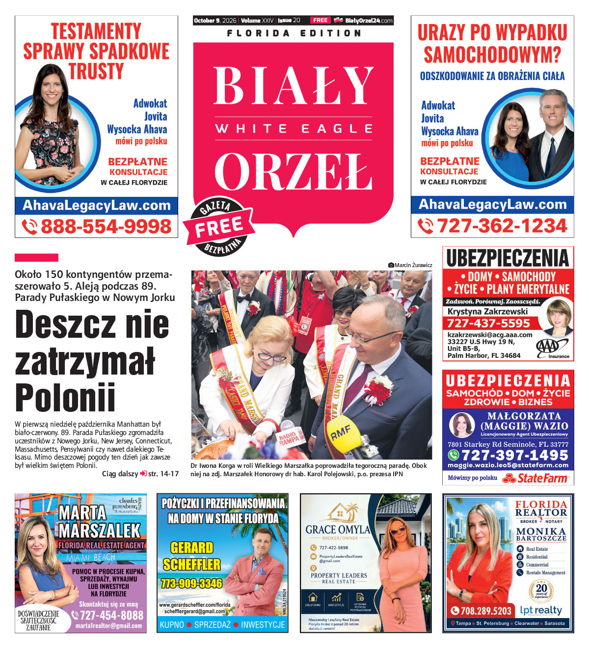 Floryda 10.09.2026