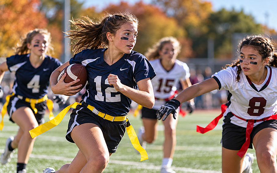 Flag football rośnie w siłę
