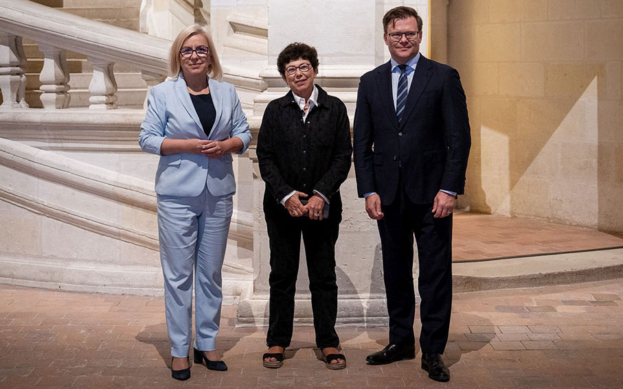 Paulina Hennig-Kloska na spotkaniu ministrów ds. środowiska Trójkąta Weimarskiego
