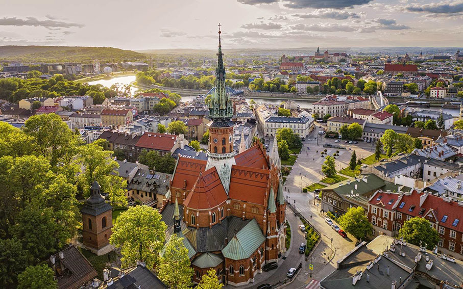 Kraków wzorem dla świata