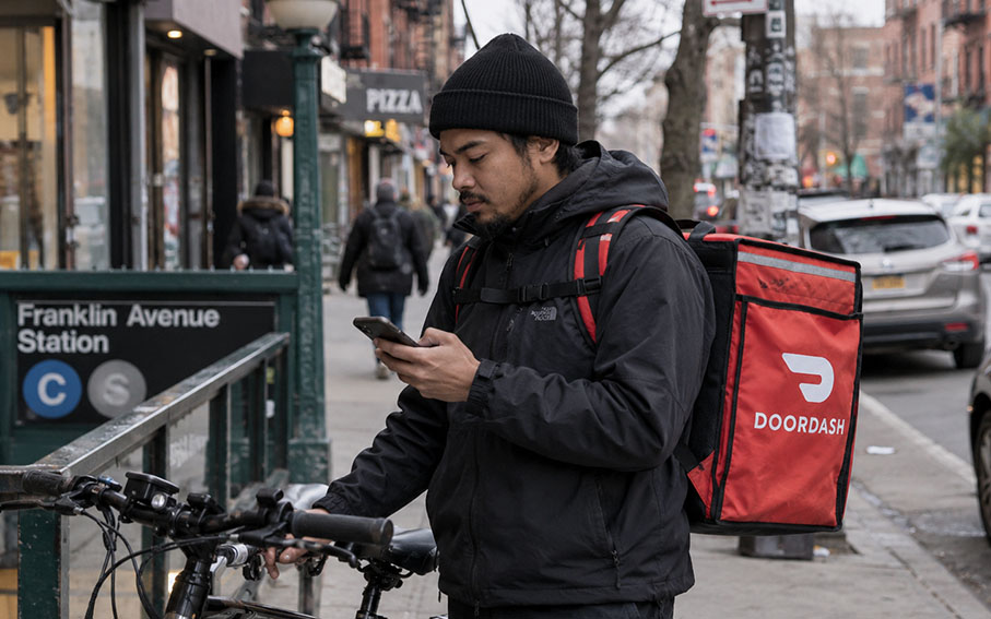 Rekordowa ugoda z DoorDash