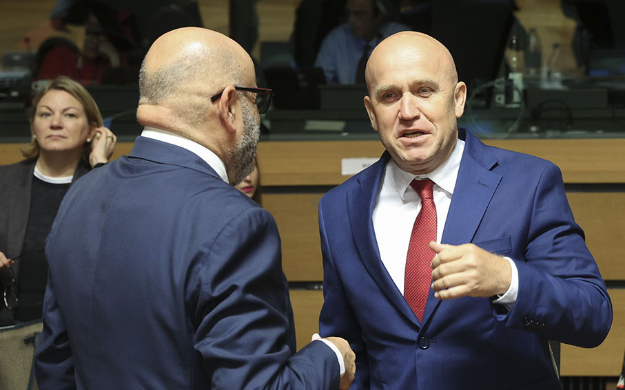 Delegacja Ministerstwa Sprawiedliwości na posiedzeniu Rady UE