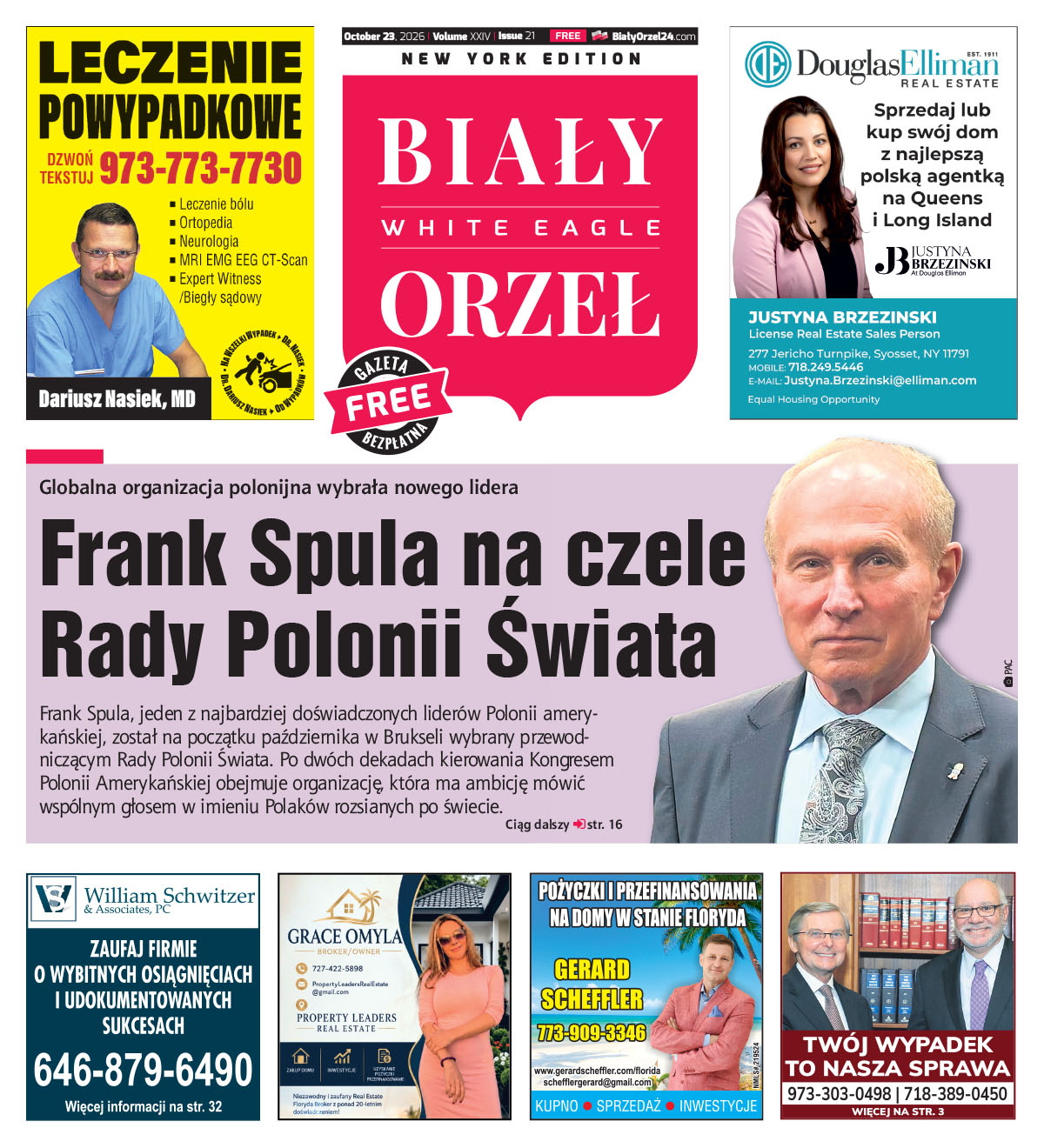 Nowy Jork 10.23.2026