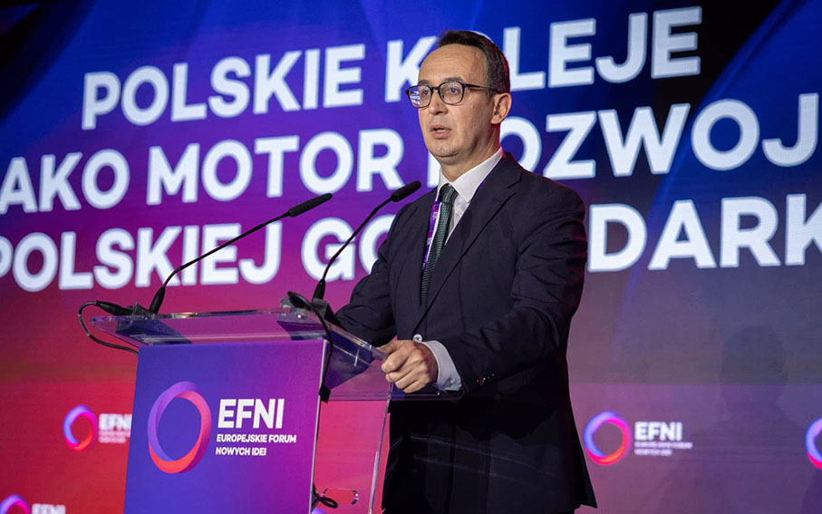 Minister infrastruktury wystąpił na Europejskim Forum Nowych Idei