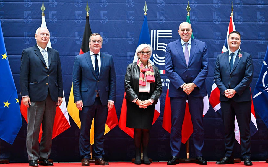 Spotkanie E5 w Paryżu