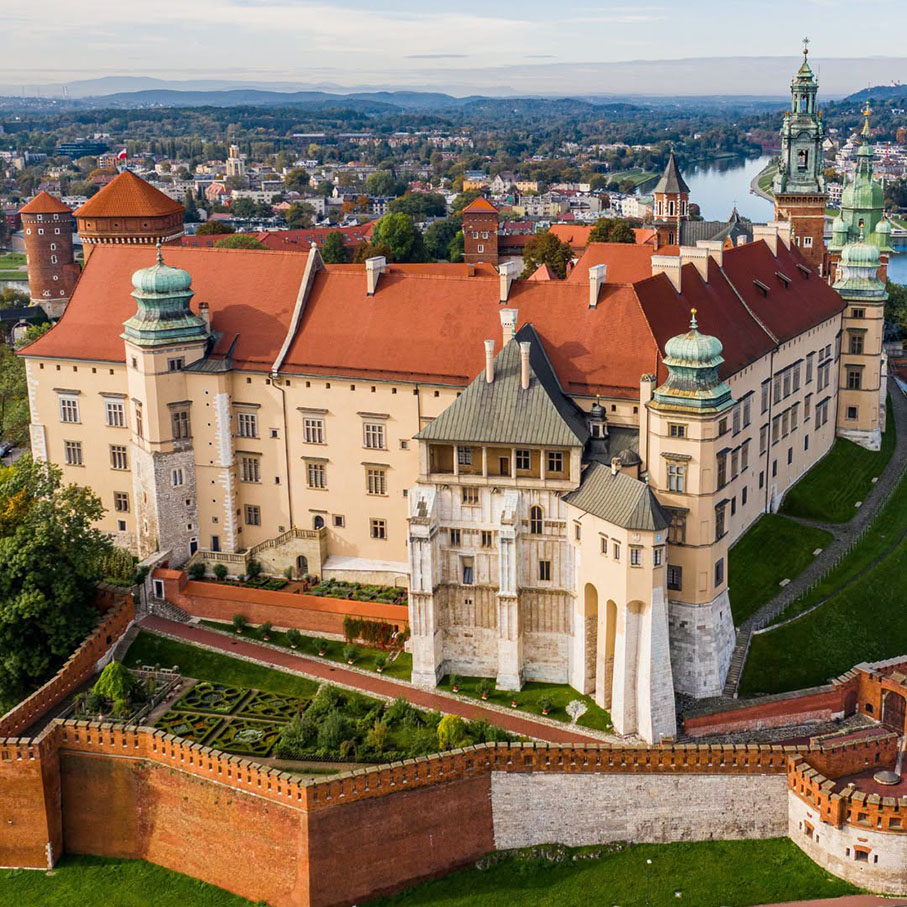 Wawel w europejskiej elicie