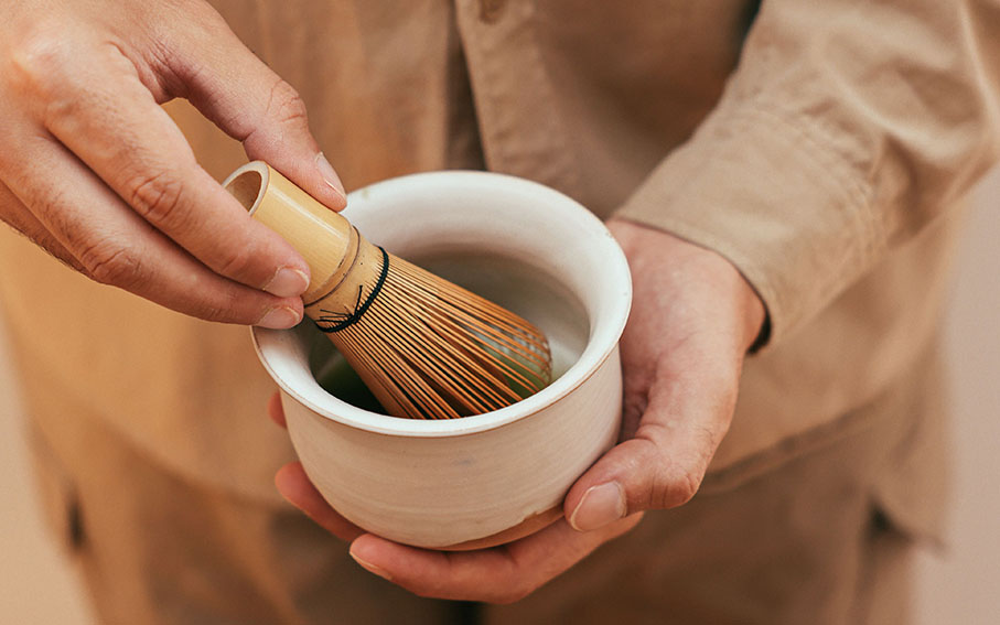 Matcha prosto z Podlasia