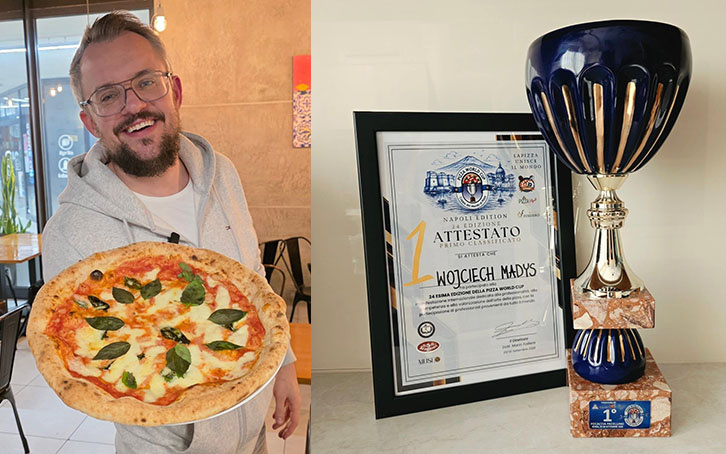 Polska pizza najlepsza na świecie!
