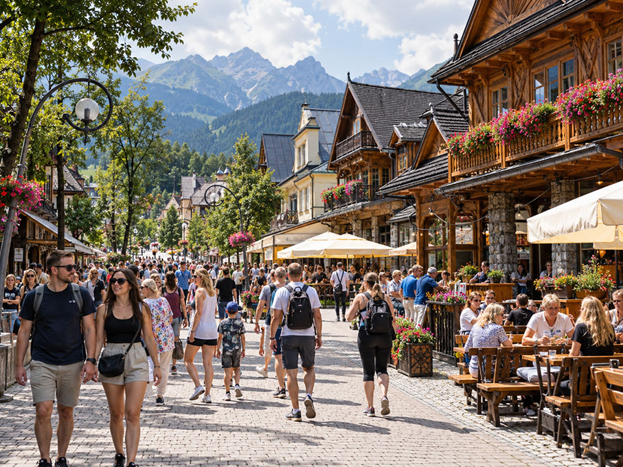 Zakopane pęka w szwach